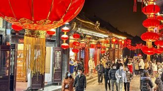 China: Año Nuevo Lunar es un evento cultural mundial