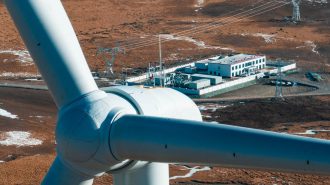 Entra en operación parque eólico a ultra alta altitud más grande del mundo
