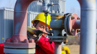China batió récord de producción de petróleo y gas en 2023