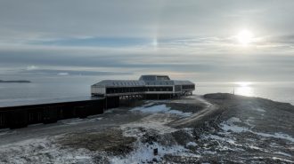 China inauguró su quinta estación de investigación en la Antártica