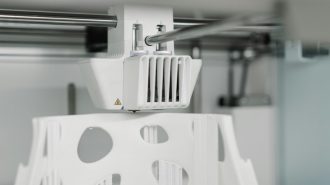 Crean una aleación de titanio resistente a la fatiga mediante impresión 3D