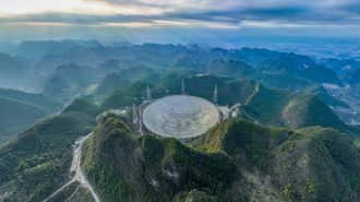 Telescopio gigante de China ofrece casi 900 horas de observación a investigadores extranjeros