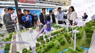 China: el mundo necesita acelerar la transformación verde