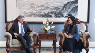 China designó a nueva viceministra de Cancillería