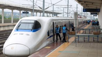 China diseña solución para comunicación estable en trenes de ultra alta velocidad
