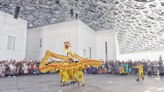 ¡Un dragón en Franklin!: La Ópera Wu llega al Metro
