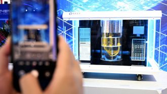 Hito cuántico: China logró comunicación segura a gran distancia