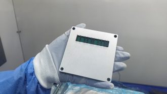 China presenta prototipo de batería nuclear que podría durar miles de años