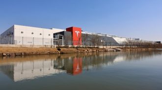 Megafábrica de Tesla en Shanghai ya exporta baterías de almacenamiento de energía
