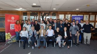Con 55 empresarios: Cámara de Comercio de Santiago emprende viaje a China