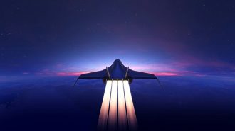 China crea material cerámico resistente al calor para aviones supersónicos