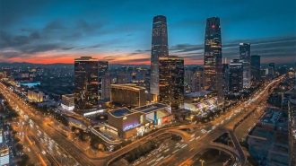 Un recorrido por el distrito comercial de Beijing, “una ciudad dentro de la ciudad”