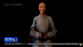 Artista revela las técnicas chinas para la elaboración de estatuillas