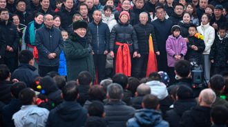 Xi Jinping saluda a China y desa un feliz año del Tigre