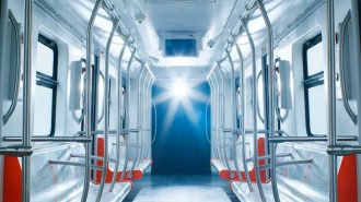 Trenes chinos con tecnología de punta modernizarán principal línea del metro de la Ciudad de México