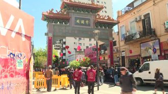 Barrio Chino de Buenos Aires celebra los 50 años de relaciones diplomáticas entre China y Argentina