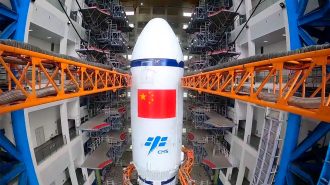 Las particulares características del sitio de lanzamiento espacial de Wenchang, en China