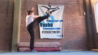 Milenario arte marcial de China inspira a una joven soñadora de Argentina