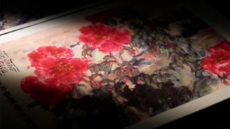 Fusión de tradición y modernidad: El nicho que destaca a una pintora china