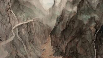 La magia de la tinta y aguada: Qiu Ting y su cautivadora visión de la pintura china contemporánea