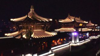 Reviviendo la próspera cultura china de las cinco dinastías en el Festival Wuyue