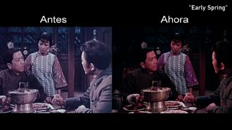 China restaura películas clásicas con tecnología 4K