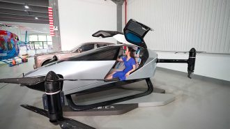Shenzhen abre el espacio aéreo a taxis voladores