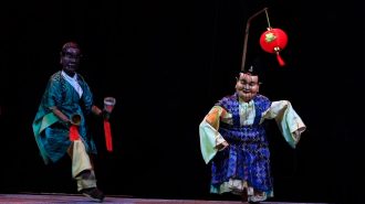 Recorriendo la Ruta Marítima de la Seda: El espectáculo de marionetas