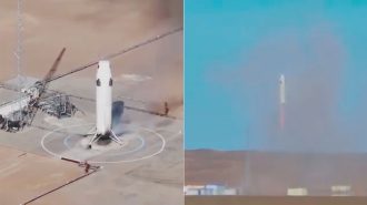 Empresa china i-Space probó con éxito un vehículo espacial reutilizable