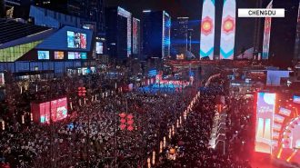 China marca el final de las celebraciones del Año Nuevo
