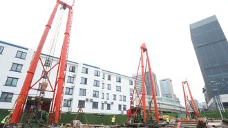 Un otrora caótico barrio de Shanghai se convertirá pronto en un moderno complejo