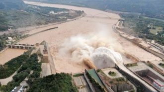 Xiaolangdi: la central hidroeléctrica que ayuda a controlar el río Amarillo