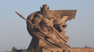 Del dios de la guerra al zorro del amor: Desmenuzando la mitología china
