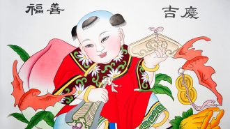 “Nianhua”, una tradición pictórica de la Fiesta de la Primavera