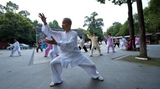 Unesco incluyó el tai chi en la lista del patrimonio cultural inmaterial