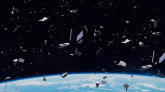 Basura espacial ¿Una contaminación lejana?