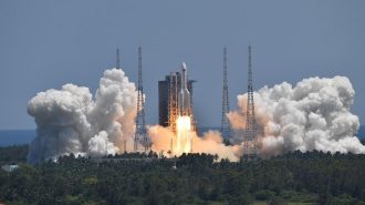 China envía con éxito el módulo laboratorio de su estación espacial