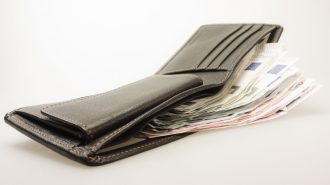 La billetera va quedando en el pasado en China