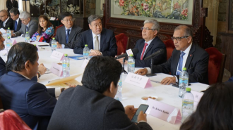 Conversatorio en Lima abordó “China y el Perú en la nueva expedición”