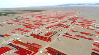 Recorriendo el campo chino: Cambio de era