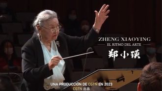 Popularizar la música clásica: La misión de la primera directora de orquesta sinfónica de China