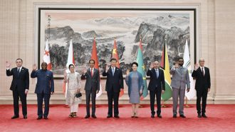Xi Jinping estrecha lazos diplomáticos con líderes extranjeros en los Juegos Mundiales Universitarios