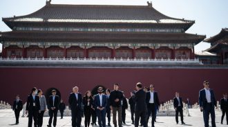 Efecto China: Tras los pasos de la delegación chilena en Beijing