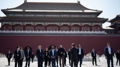 Efecto China: Tras los pasos de la delegación chilena en Beijing