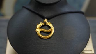 El oro, una tradición en el Año Nuevo Chino