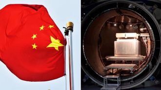 China inaugura su primera “estación espacial terrestre” para simular el entorno espacial