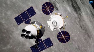 China revela nombres de sus nuevos vehículos tripulados de exploración lunar