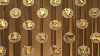 La moneda de oro más antigua de China data de hace más de 2.000 años