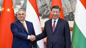 Xi Jinping se reunió en Beijing con Víktor Orbán