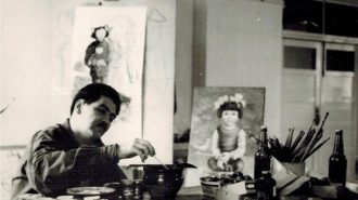 Efecto China: José Venturelli, el pintor chileno que conquistó al gigante asiático